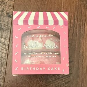 NCLA Beauty Bath Treats - Birthday Cake